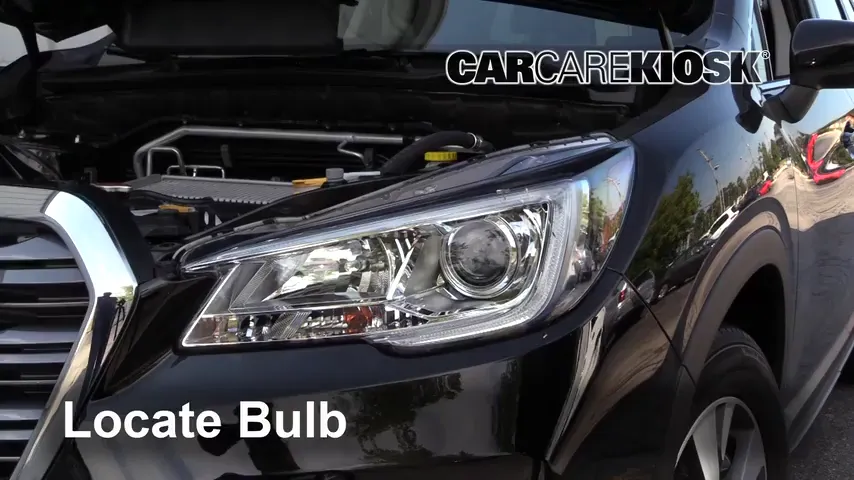 2019 Subaru Ascent Premium 2.4L 4 Cyl. Turbo Lights Turn Signal - Front (replace bulb)